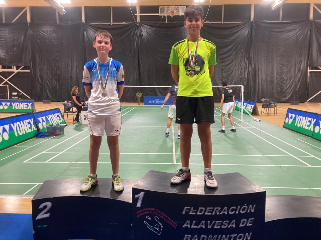 Cosecha de medallas en el Torneo Territorial Ranqueable Sub-13, Sub-17 y Absoluto celebrado en Durana